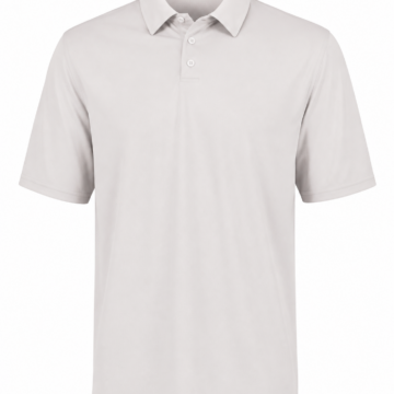 Classic White Short Sleeve Polo Shirt