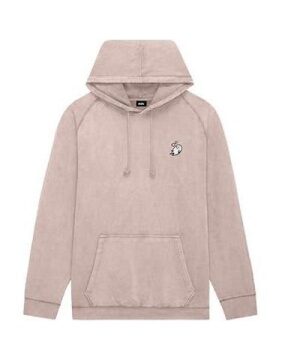 Light Dusty Pink Longline Hoodie
