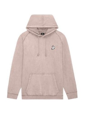 Light Dusty Pink Longline Hoodie